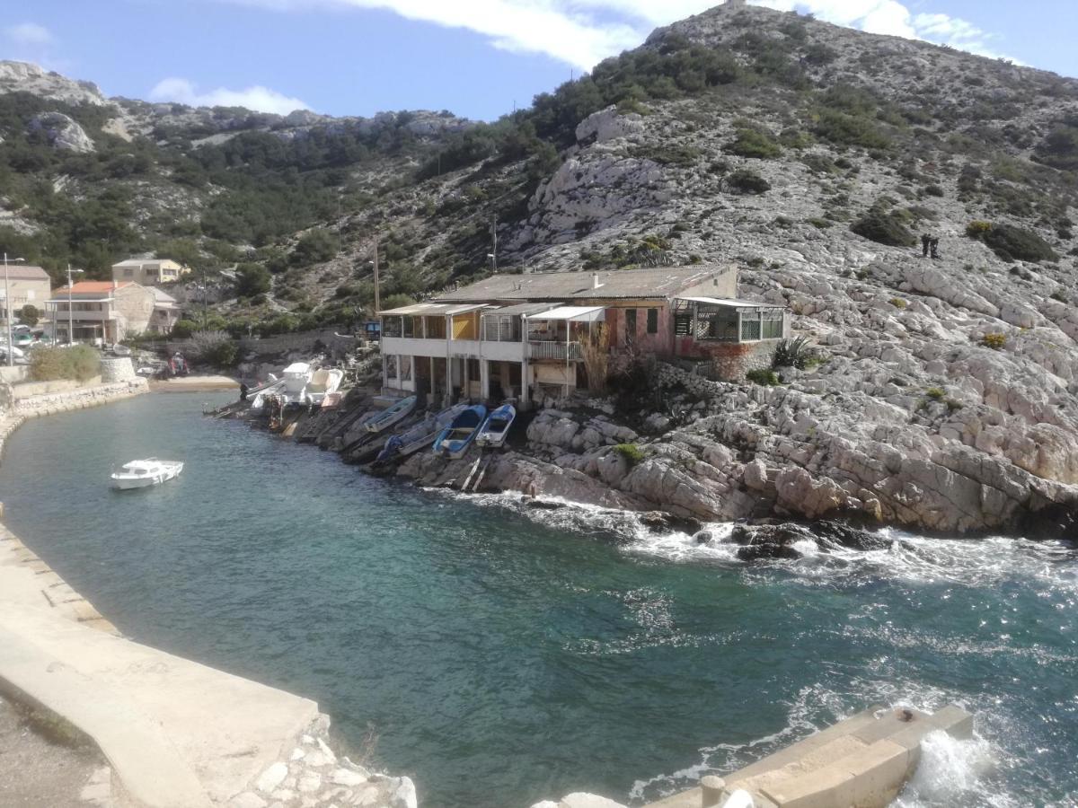 "Lou Pataquet" Villa Marseille Exteriör bild
