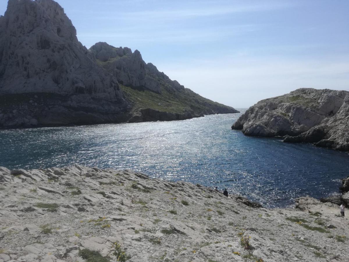 "Lou Pataquet" Villa Marseille Exteriör bild