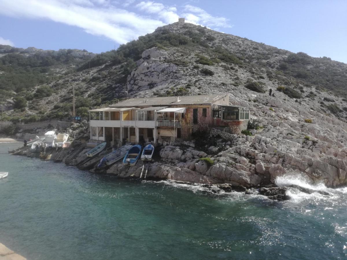 "Lou Pataquet" Villa Marseille Exteriör bild