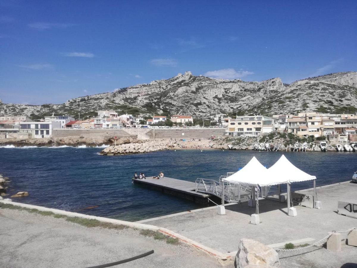 "Lou Pataquet" Villa Marseille Exteriör bild