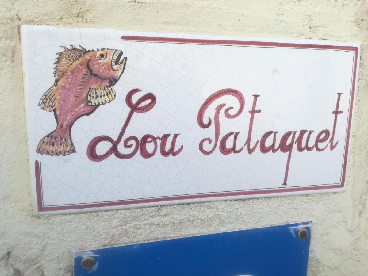 "Lou Pataquet" Villa Marseille Exteriör bild