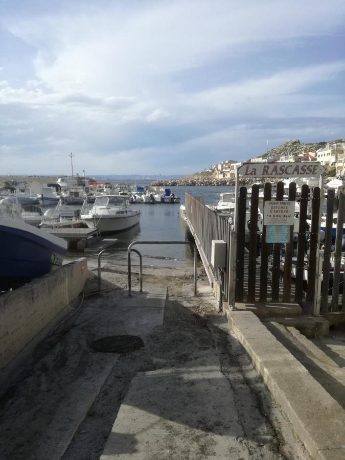 "Lou Pataquet" Villa Marseille Exteriör bild