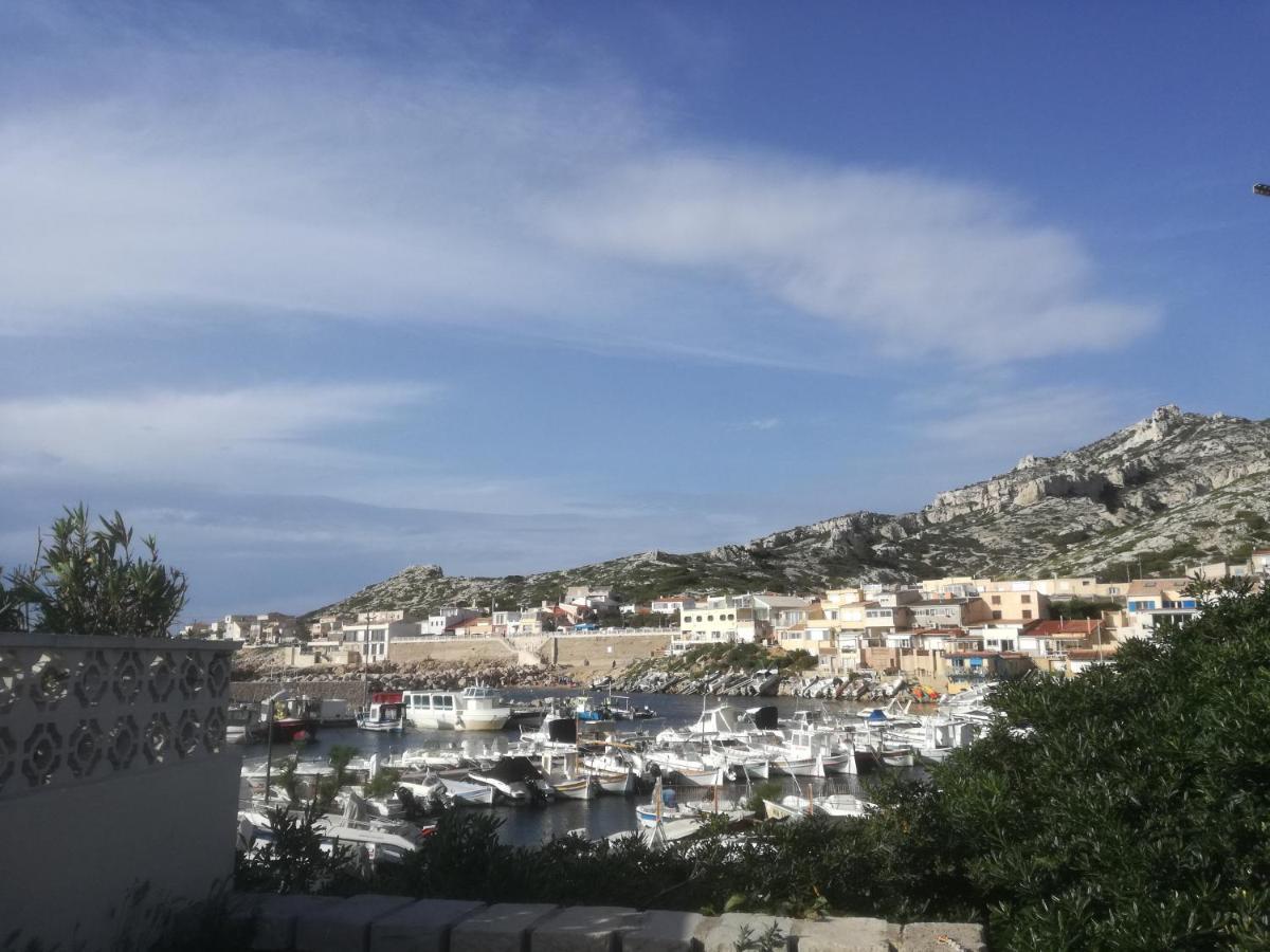 "Lou Pataquet" Villa Marseille Exteriör bild