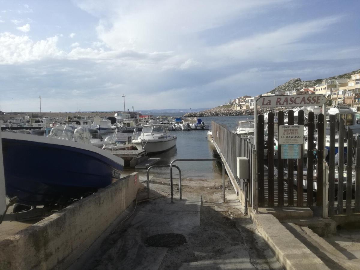 "Lou Pataquet" Villa Marseille Exteriör bild